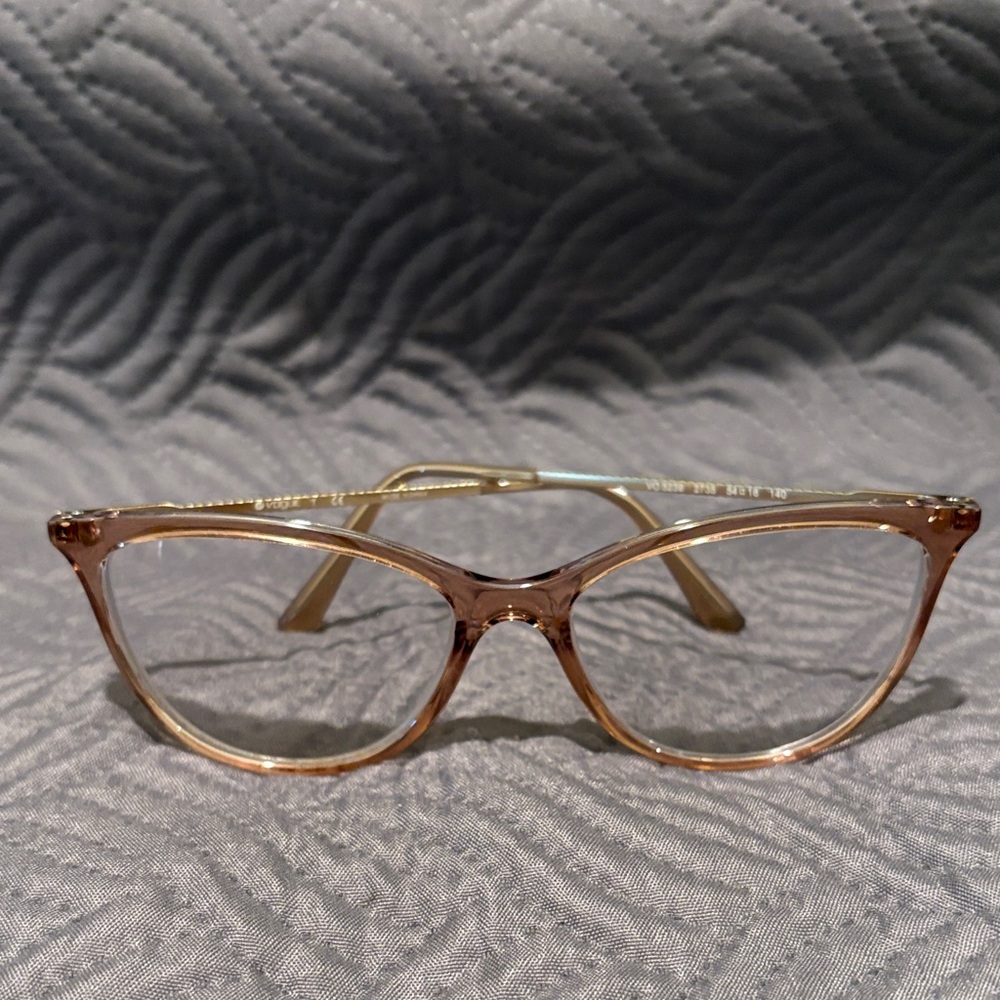 Vogue Elegant Brown Glasses